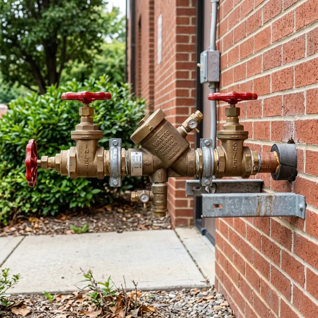 Backflow Prevention Plumber in Adamstown, PA